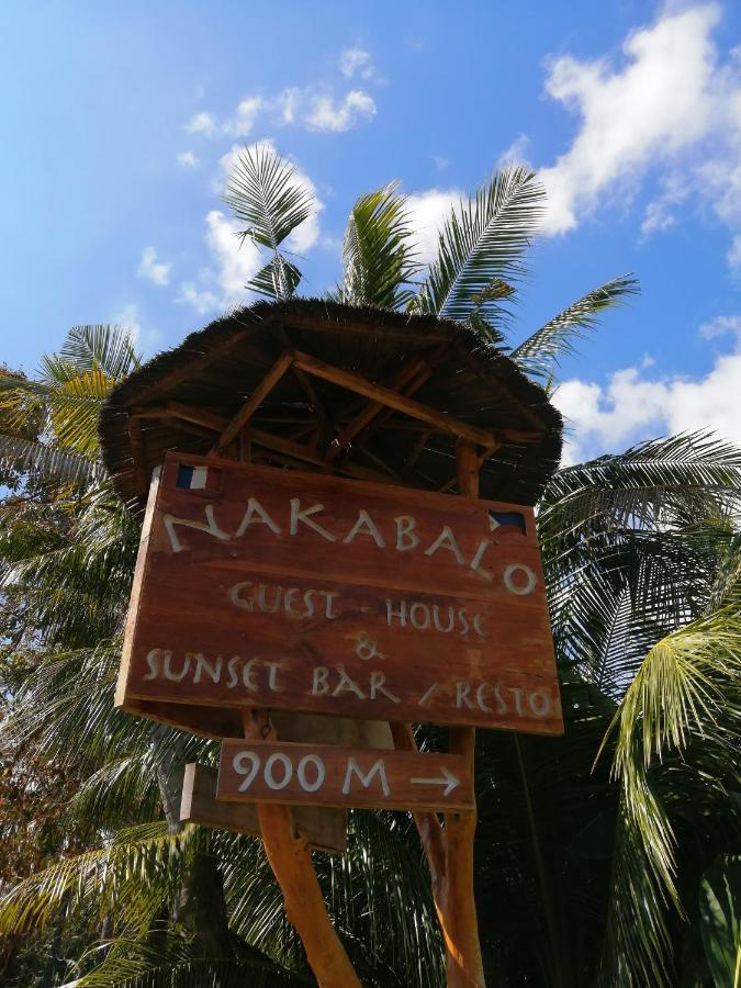 Nakabalo Guesthouse & Restaurant Siquijor Exteriör bild