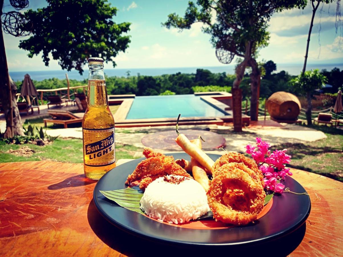 Nakabalo Guesthouse & Restaurant Siquijor Exteriör bild