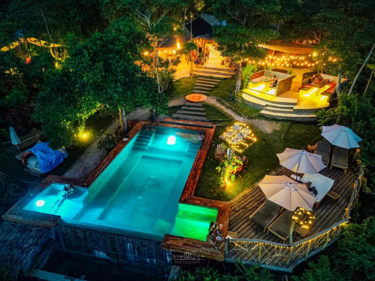 Nakabalo Guesthouse & Restaurant Siquijor Exteriör bild